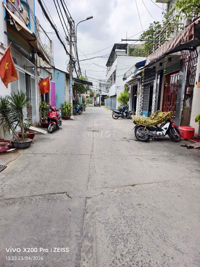 HẺM OTO 8M THÔNG PHAN ANH - 4M1 X 19M2 - BÁN ĐẤT TẶNG NHÀ 3 TẦNG