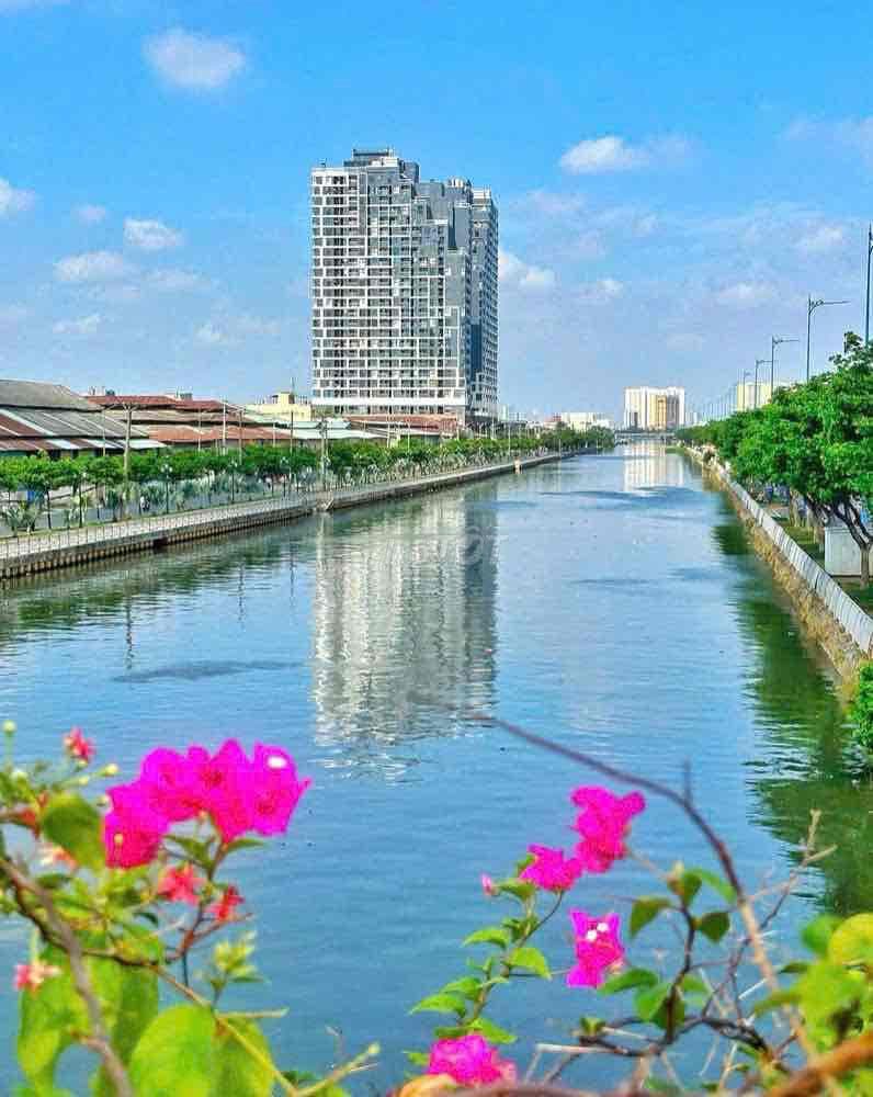 CĂN HỘ D-AQUA 4,450 tỷ 69 m 2PN hướng ĐN