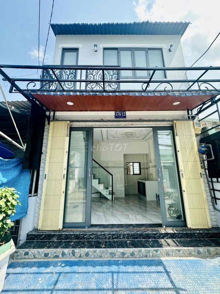 ✅ BÁN NHÀ 4M X 5M. 1 LẦU - MẶT TIỀN HẺM 376 HUỲNH TẤN PHÁT Q7 - Ảnh 2