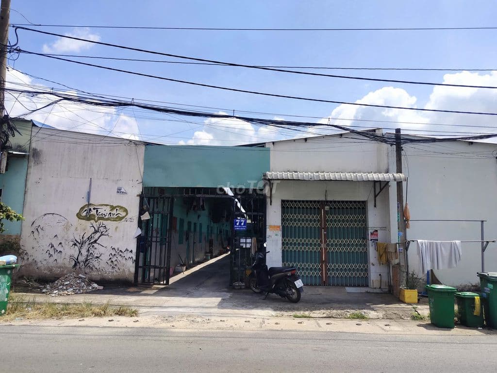 BÁN DÃY TRỌ 20 PHÒNG THU NHẬP 40TR/THÁNG 10*35 FULL THỔ