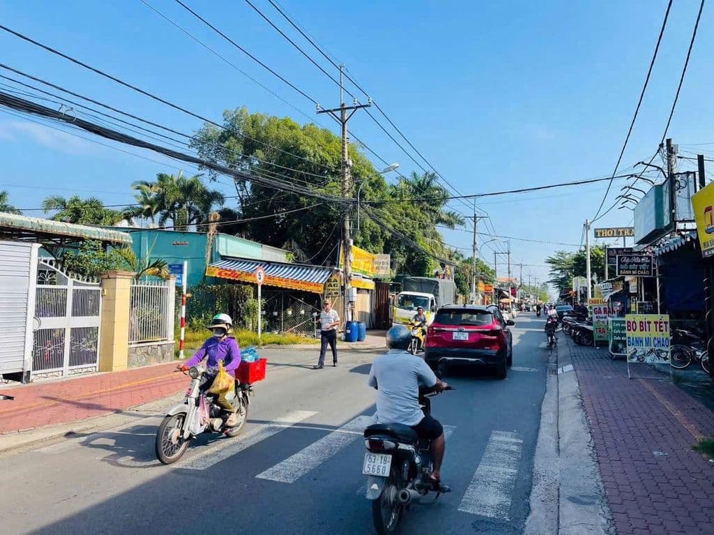 BÁN NHANH THANH TOÁN NỢ ĐẤT ĐẸP SHR 690TR Ở THỊ TRẤN CỦ CHI - Ảnh 3