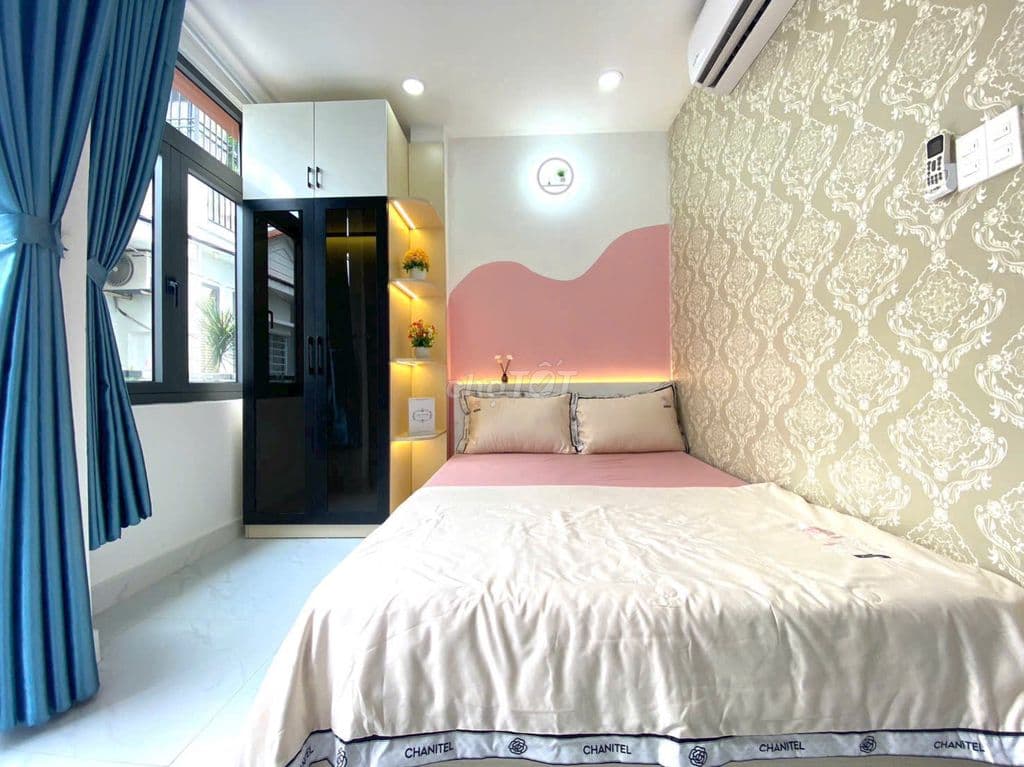 BÁN NHÀ MỚI HẺM 4M TÔ HIẾN THÀNH QUẬN 10 - 3 TẦNG 3PN - KHU YÊN TĨNH - Ảnh 3