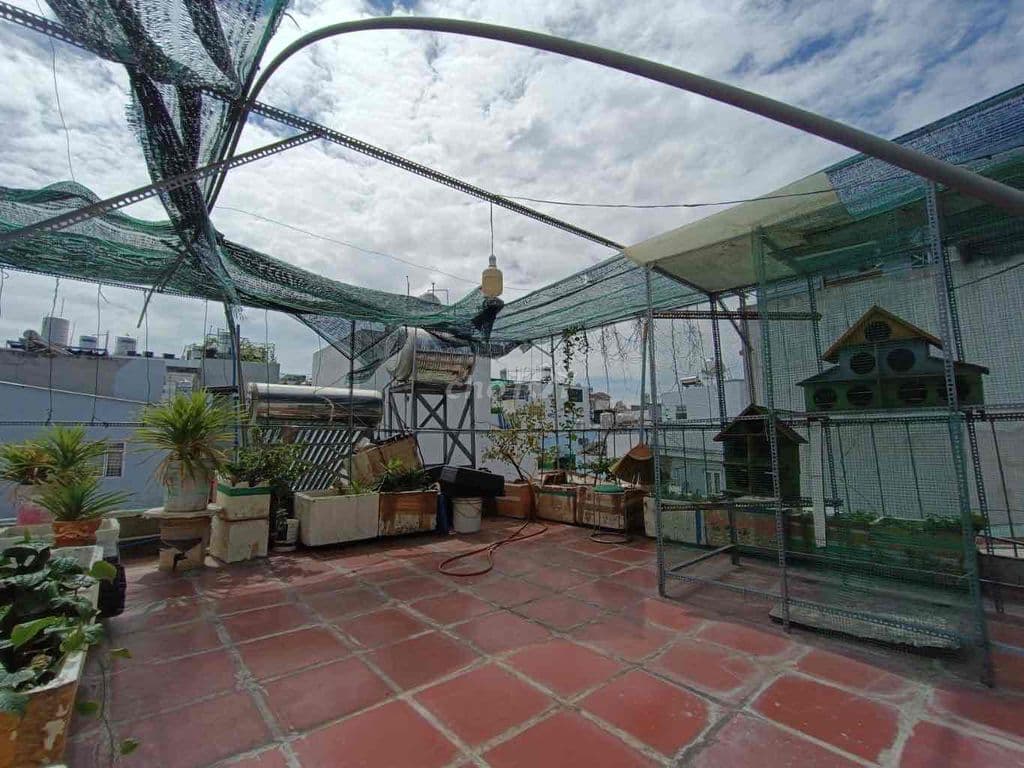 Nhà 50m 5x10 cực hiếm P12 Gò Vấp - Ảnh 3