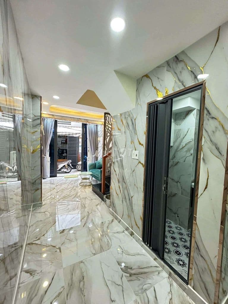 Bán nhà Q5 hẻm Trần Bình Trọng 4 tầng chỉ 5.78 tỷ tặng nội thất - Ảnh 3
