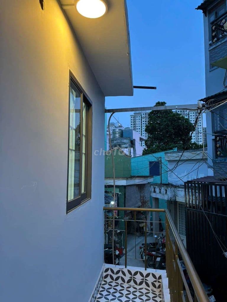 NHÀ BÁN Ở LIỀN- NHỎ XINH -ĐƯỜNG LƯU HỮU PHƯỚC P15 Q8 ,1PN -SD 26m2 - Ảnh 2