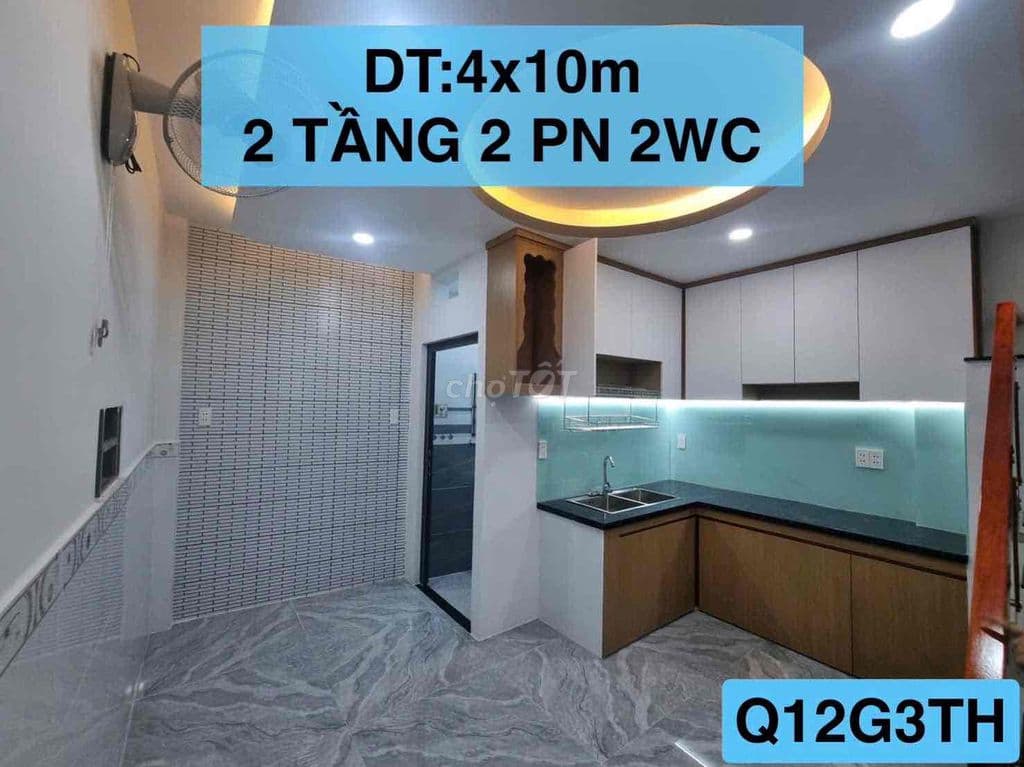 🏡NHÀ 2 TẦNG Q12 CHỈ 3.68 TỶ CÒN THƯƠNG LƯỢNG - Ảnh 3