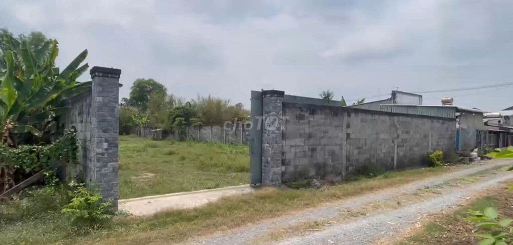 Cần bán mảnh đất lớn đẹp lớn 1287m2 ở Phước Thạnh, Củ Chi giá 2,6 tỷ