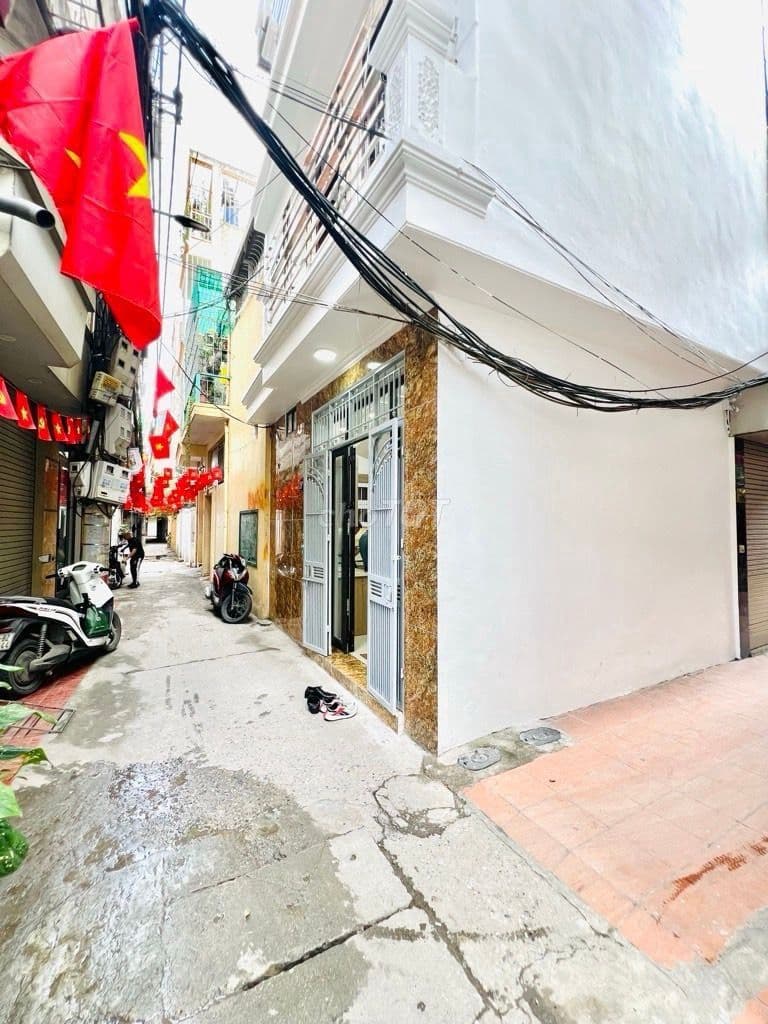 LÔ GÓC 2 THOÁNG – NGÕ 88 GIÁP NHỊ – 4 TẦNG – MT 4.5M – Ô TÔ TRÁNH 35M