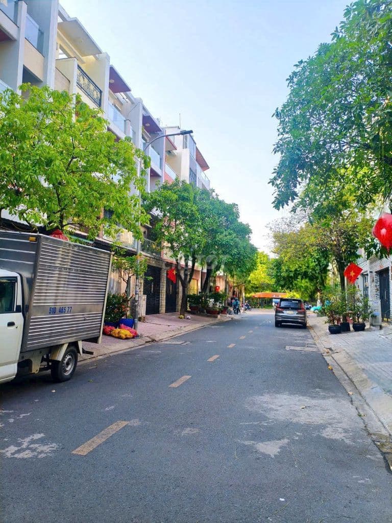 MT 14M ĐƯỜNG SỐ 25-BÌNH PHÚ 1, 4.5x20m 1 TRỆT 2 LẦU ST SÁT ĐƯỜNG SỐ 26