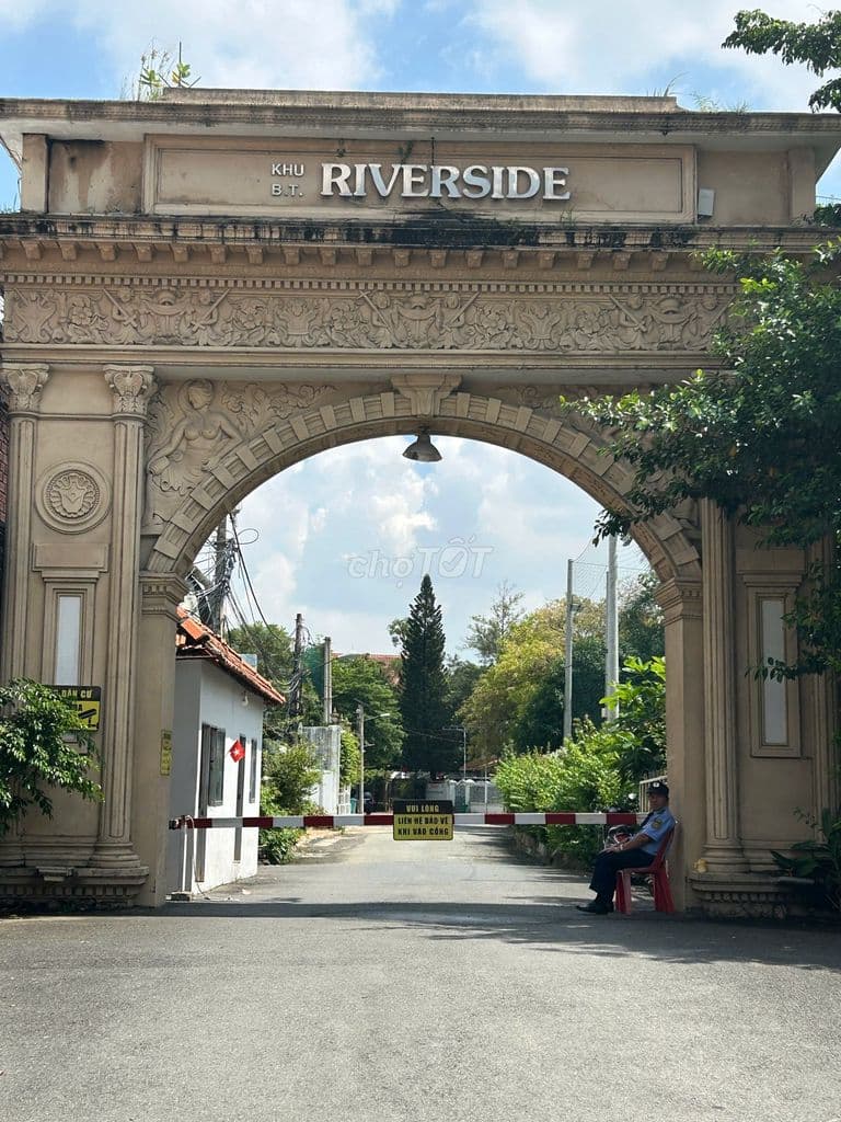 BÁN 500M ĐẤT TRONG KHU BIỆT THỰ RIVERSIDE - NGUYỄN DUY TRINH