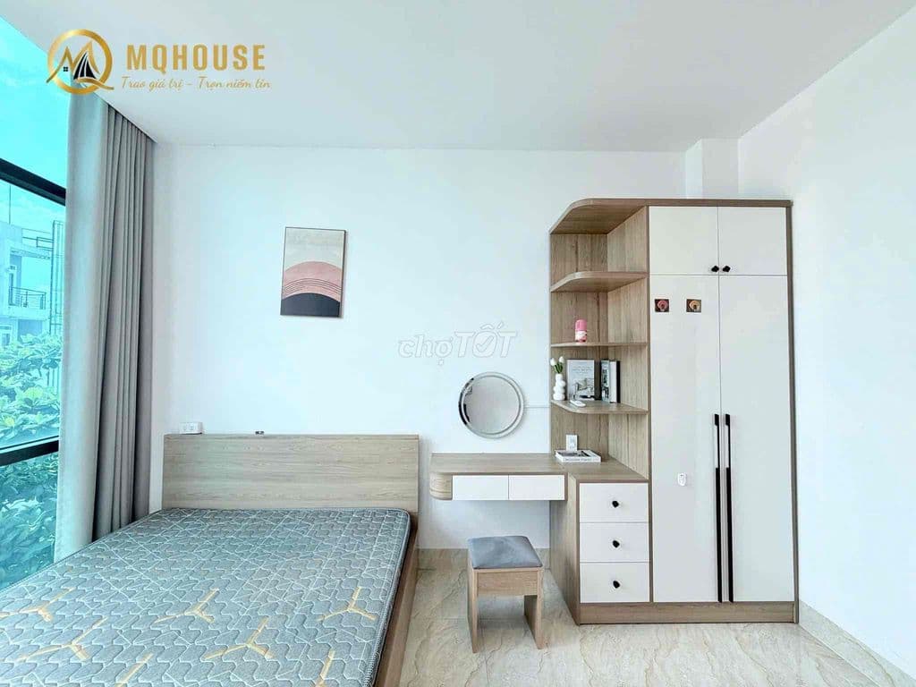 Căn hộ Studio, cửa sổ Full nội thất tại Cô Giang Q1 gần Bùi Viện - Ảnh 2