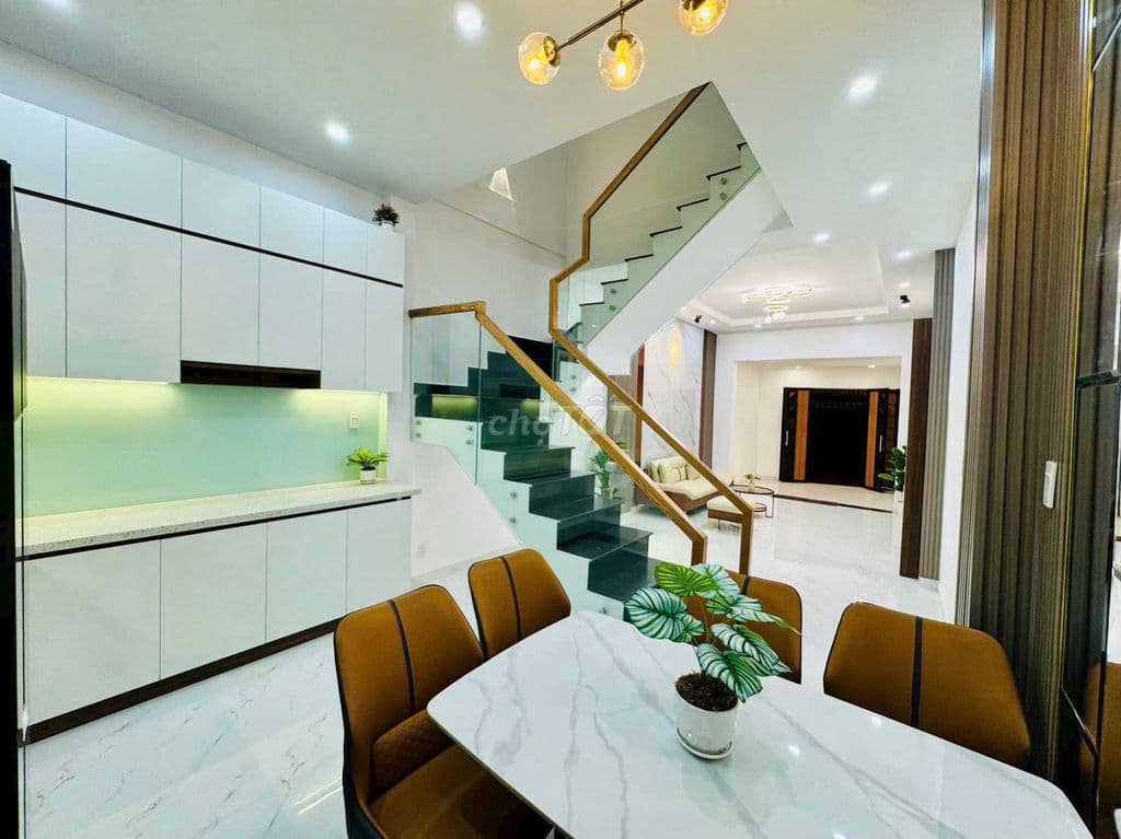 Siêu Phẩm- MT Kinh Doanh Hẻm CHợ- Âu Cơ- Tân Bình.DT 4x15- 2 LẦu-MỚI - Ảnh 2