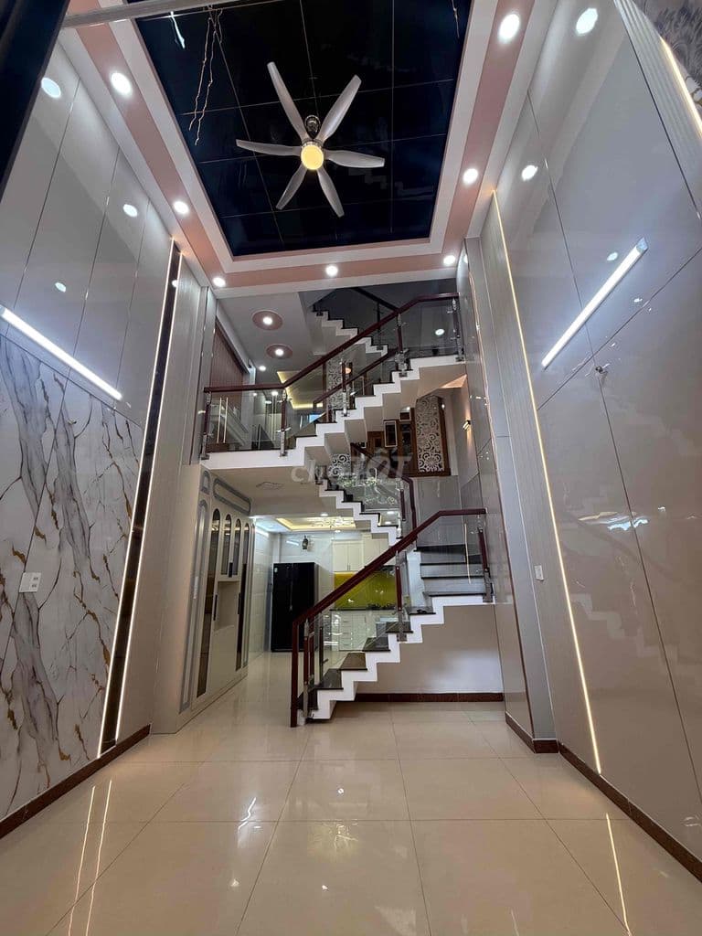 BÁN NHÀ HẺM XE HƠI KHU CITYLAND PHAN VĂN TRỊ GÒ GẤP HCM