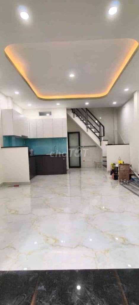 Bán Nhà : Lạc Long Quân P 10 Tân Bình ,Ngang 4,7M- 33M2, Giá: 4.35Tỷ - Ảnh 2