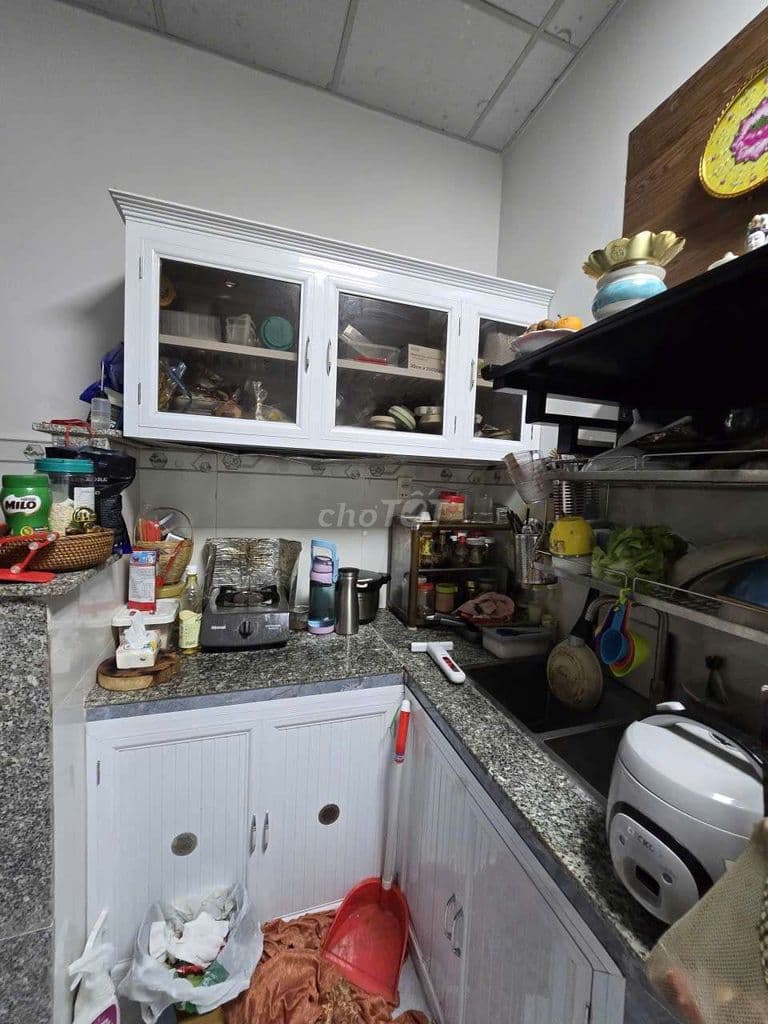 🏡 Bán nhà hẻm 184 đường Âu Dương Lân P3 Q8 - Ảnh 2