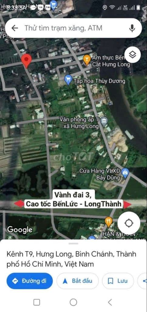 Định cư_bán rẻ 30% đất nhà có 2500m2 NoN Sinh thái AnNhàn HƯNG LONG BC - Ảnh 3