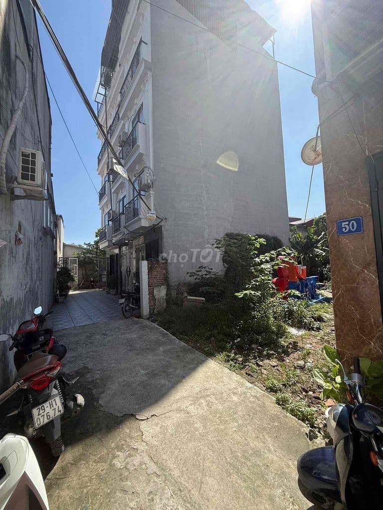 Bán mảnh đất Tam Trinh ô tô đỗ cổng ,ngõ thông mặt tiền rộng vừa mieng - Ảnh 3