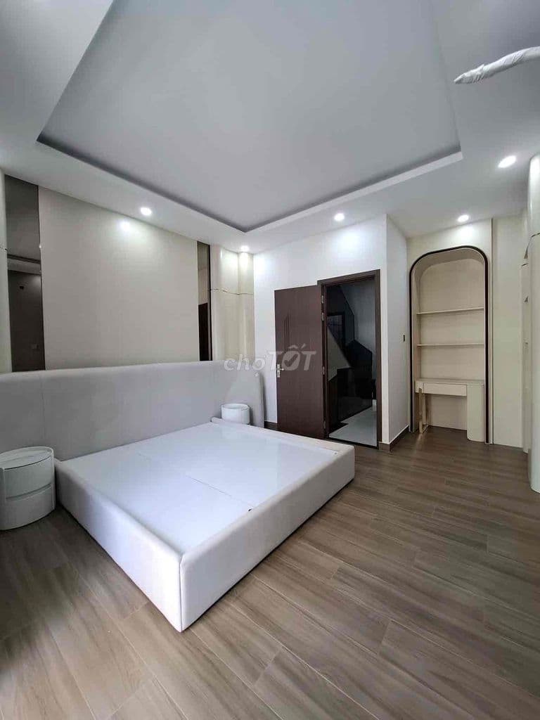 Bán nhà hẻm 6m Tân Phú, 4x13, 6 lầu , thang máy, 10,4 tỷ TL - Ảnh 3