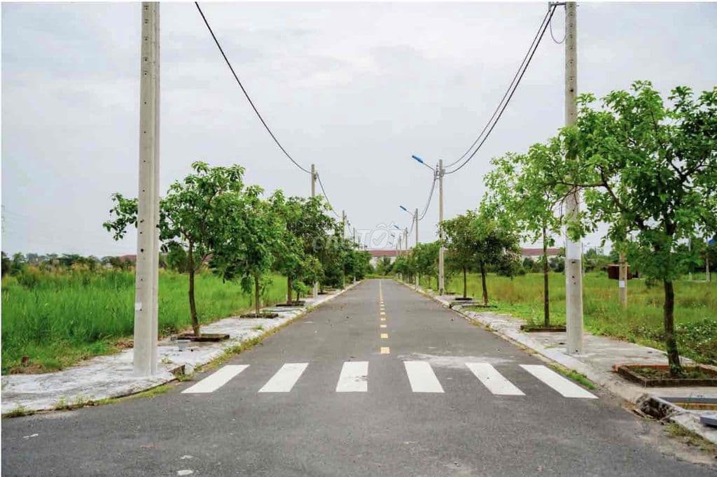 10 Nền Cuối Ngay Chợ Bình Chánh, Đã Có Sổ Hồng !! - Ảnh 2