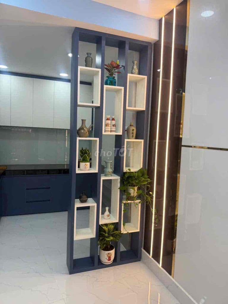 ☎️☎️BÁN NHÀ ĐẸP 3 PHÒNG NGỦ - HẺM XE HƠI - NGUYỄN VĂN QUỲ Q7 - Ảnh 2
