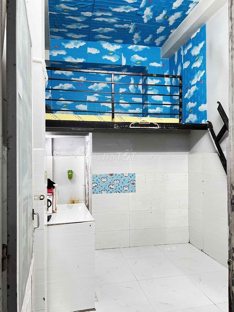 phòng mới ngay đại học văn hiến