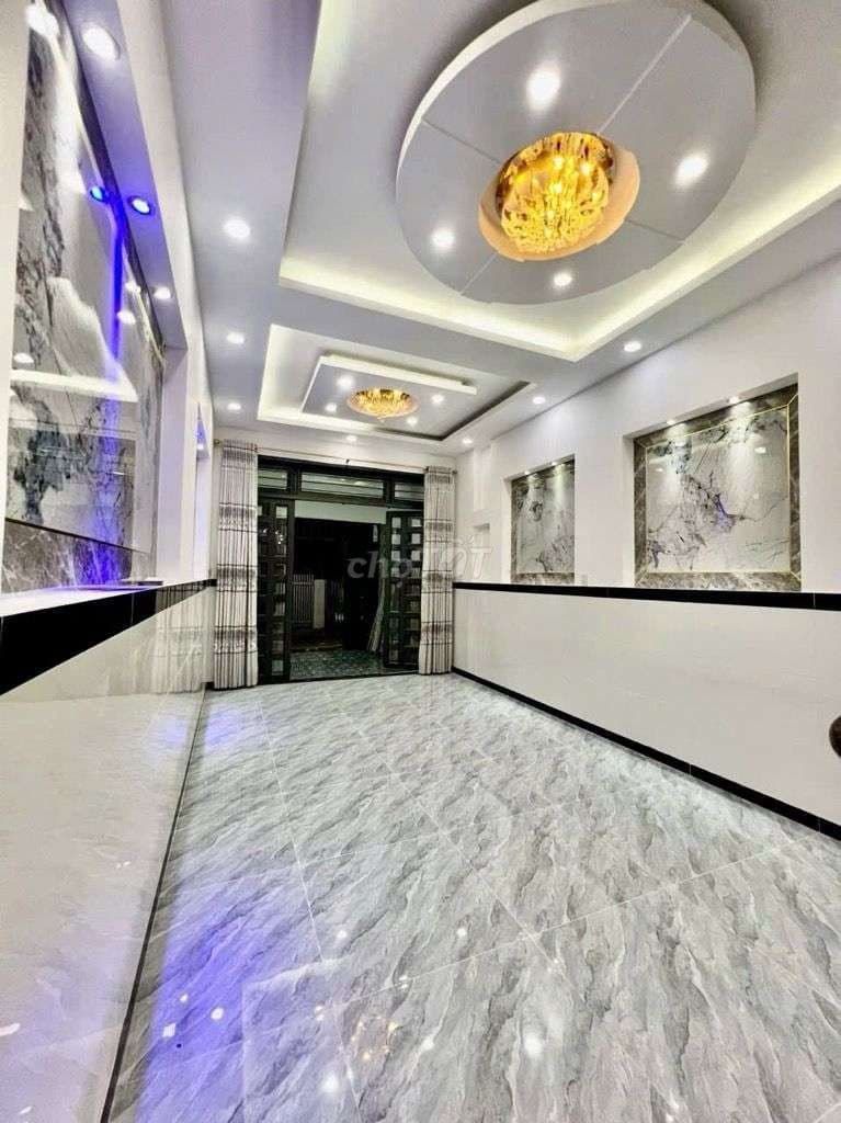 4,1M×19M -3 LẦU - ĐƯỜNG XE TẢI - NGUYỄN THỊ BÚP - QUẬN12 - Ảnh 2