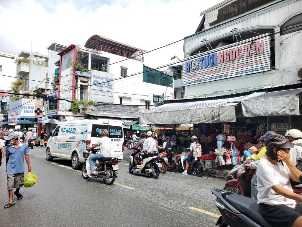 Bán nhà khu Buôn Bán đường số 15 P. Tân Kiểng ngay chợ Tân Quy, Q7. - Ảnh 2