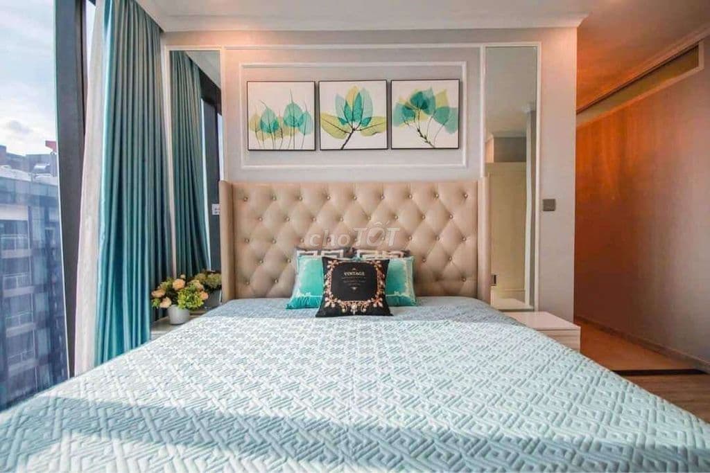 Cho thuê gấp căn hộ quân1, Vinhomes golden river bason loại 3PN - Ảnh 3