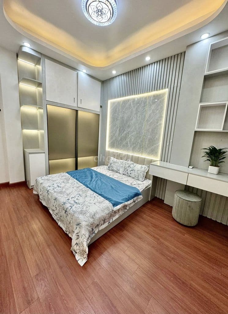 Đống Đa Nhà Siêu Đẹp, Vị Trí Đỉnh, 30m Ra Ô Tô Tránh, 80m Ra Hồ 3 Mẫu - Ảnh 3