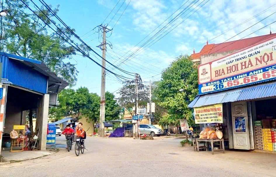 chính chủ cần bán 129 trục chính kinh doanh hoa sơn - sóc sơn - Ảnh 2