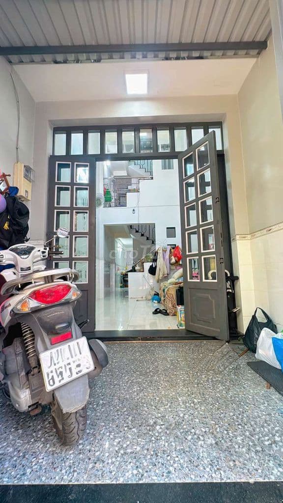 Bán nhà Lô đường xe hơi nguyễn duy phường 10 quận 8 - Ảnh 2