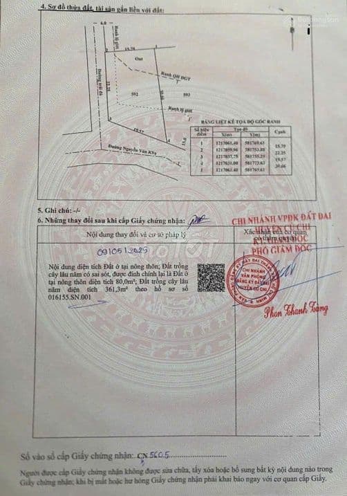 *** ĐẤT MẶT TIỀN 440M2 NGUYỄN VĂN KHẠ, CỦ CHI 1,7 TỶ, SỔ RIÊNG - Ảnh 3