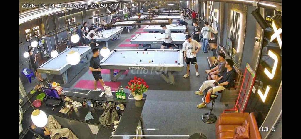 Sang mặt bằng giá tốt hiếm có clb bida 12 bàn -tân phú -tp. Hcm