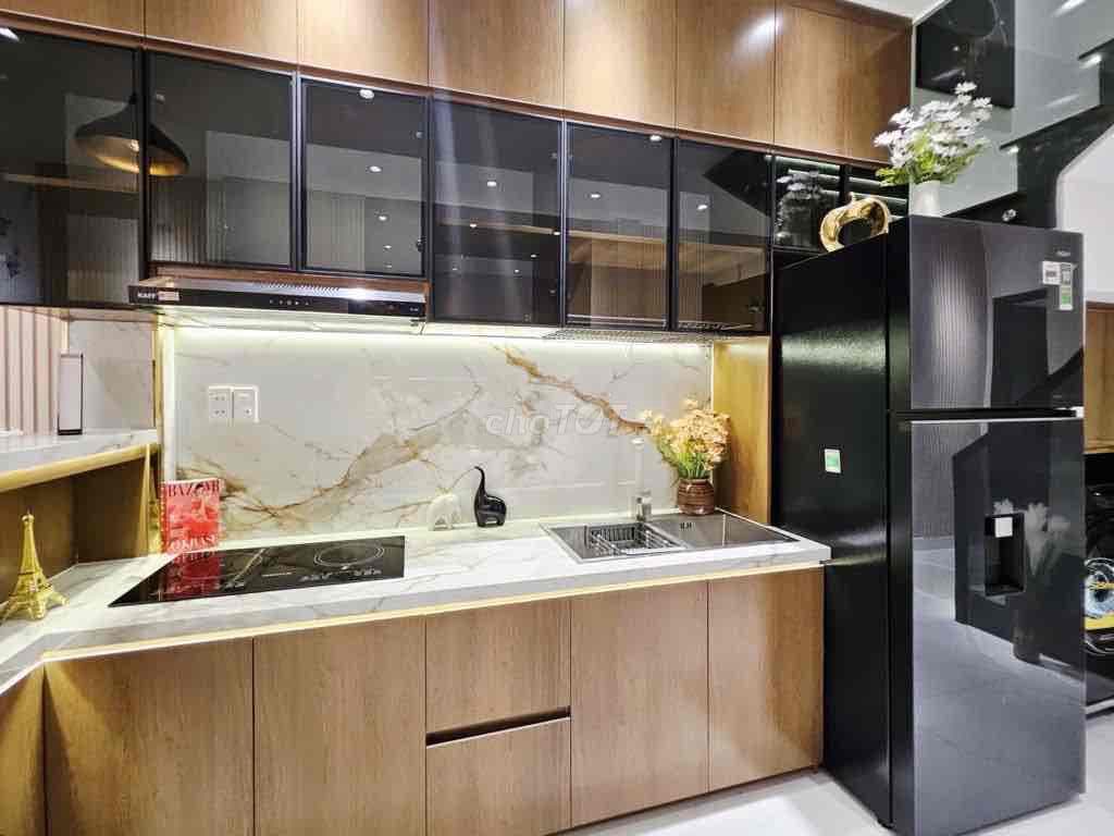 BÁN NHÀ P15 TÂN BÌNH, HẺM 3.5m, 45m2, 4 Pn, Full Nội Thất, 5 tỷ 880 - Ảnh 3