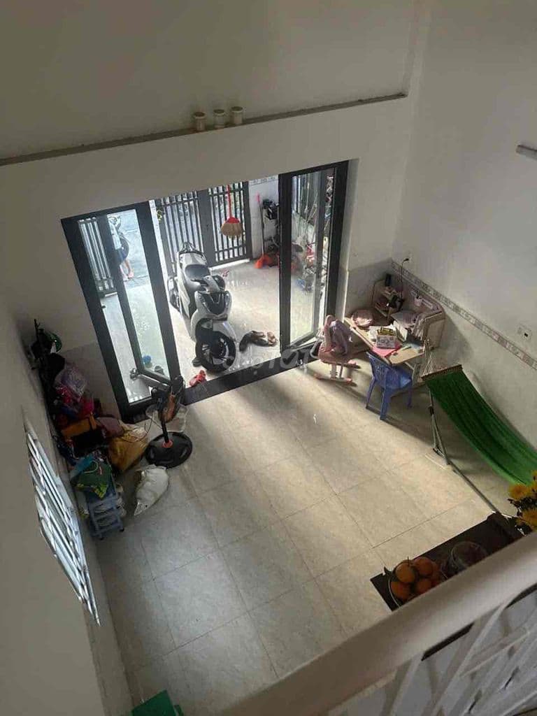 BÁN NHÀ BÀ ĐIỂM 3, ĐƯỜNG XE Ô TÔ THÔNG THOÁNG - Ảnh 2