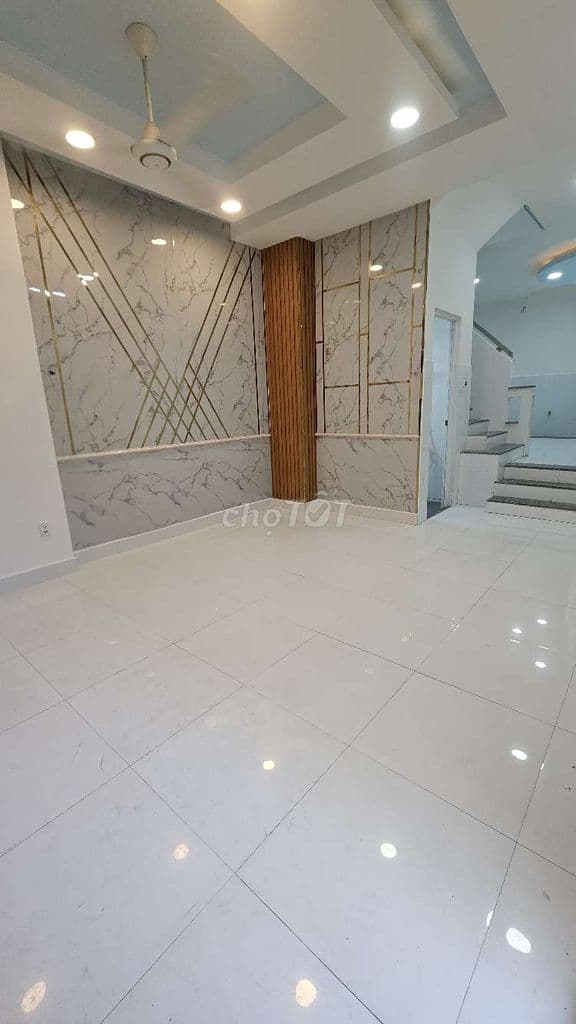 Nhà gần trường học cấp 1,2,3 huỳnh Tấn phát sát Q7 1 lầu sổ hồng riêng - Ảnh 2