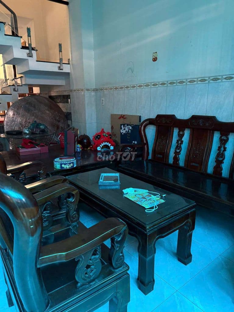 SIÊU PHẨM CÓ 102 BÁN ĐẤT TẶNG NHÀ 3 TẦNG KDC HIỆP THÀNH 90M2 CHỈ 10.5T - Ảnh 3