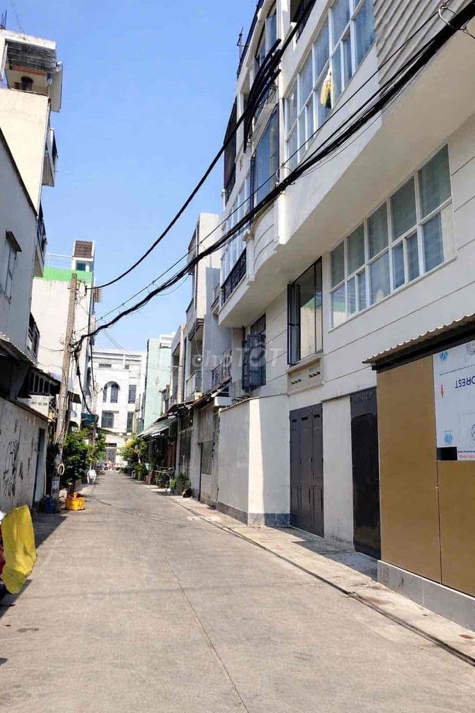 Nhà 4 Tầng, 4PN Hẻm Xe Hơi, Hương Lộ 2, Cạnh Lê Văn Quới, chỉ Hơn 5 Ty
