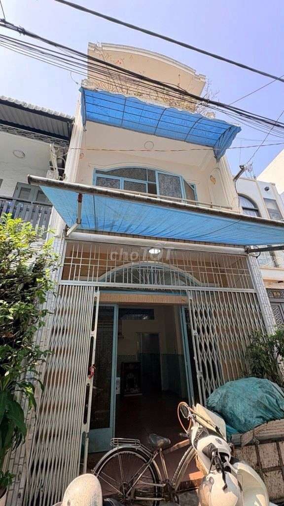 NHÀ ĐẸP 2 TẦNG - GẦN MINH PHỤNG HẬU GIANG BÀ KÝ (4.3mx12m) 52m2