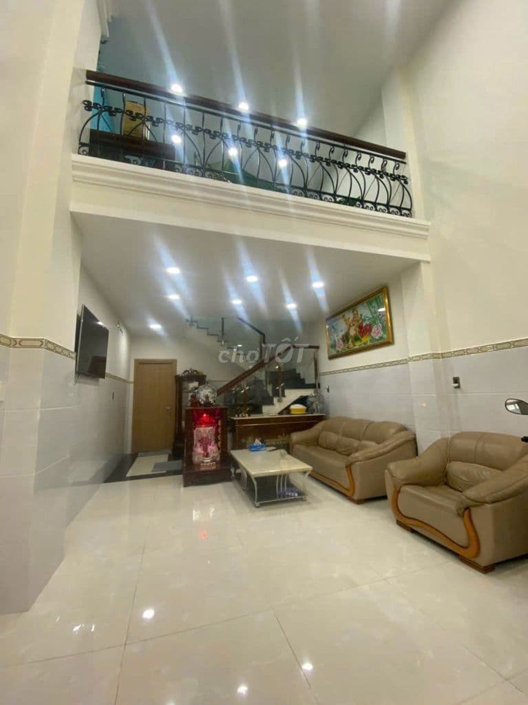 Hẻm 3 gác, Lê Văn Duyệt, 4 tầng, 52m2, SHR, hoàng công đầy đủ - Ảnh 2