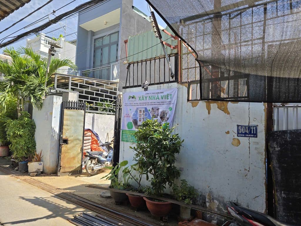 Bán nhanh mảnh đất HXH đường Nguyễn Văn Quá, P. Đông Hưng Thuận, 5x30m