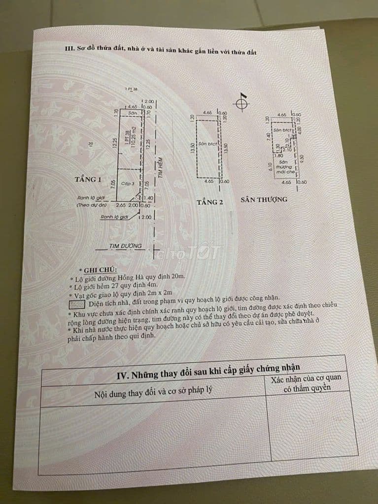 Bán Gấp Căn Góc 27 Hồng Hà, P2, ngay Tân Sơn Nhất- GPXD Hầm 6 tầng - Ảnh 3