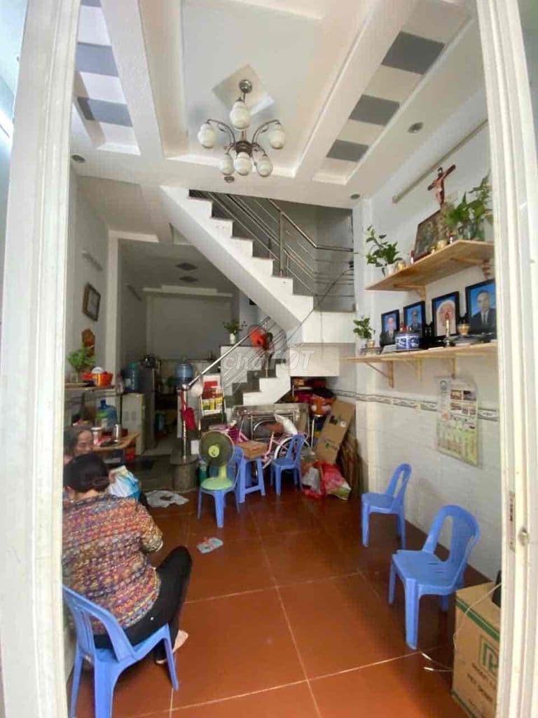 bán nhà shc 6 căn có kê khai riêng dt 3,5x8,5 2 lầu 4pn Q12 - Ảnh 2