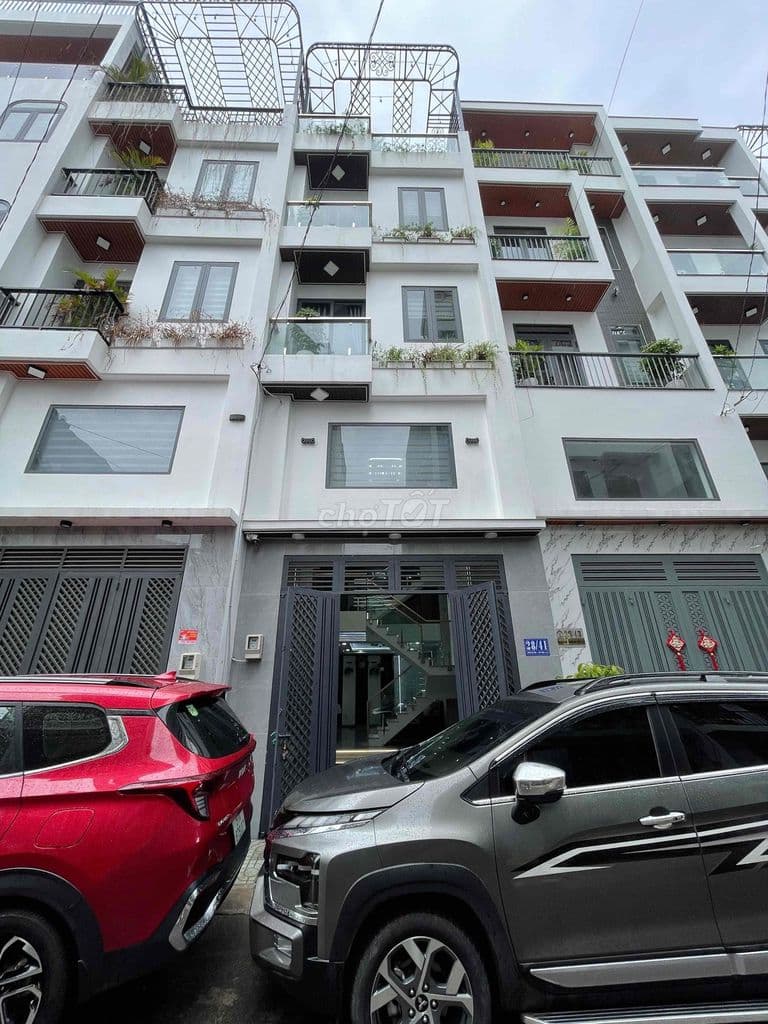 Nhà Phố 4 Tầng 1/ Nguyễn Ảnh Thủ. Khu nhà lầu VIP Hẻm nhựa 8m thông.