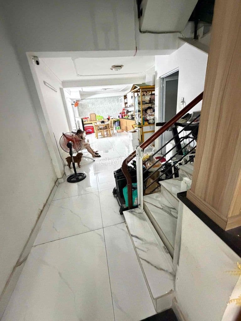 nhà mặt tiền hẻm 8m kinh doanh tốt - Ảnh 3