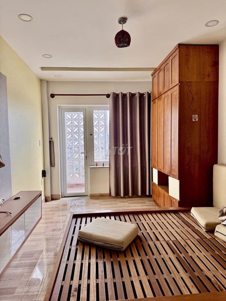 CHỈ 8.5 TỶ - 6 TẦNG CÓ THANG MÁY - MẶT TIỀN SÔNG VÀM THUẬT - GÒ VẤP - Ảnh 3