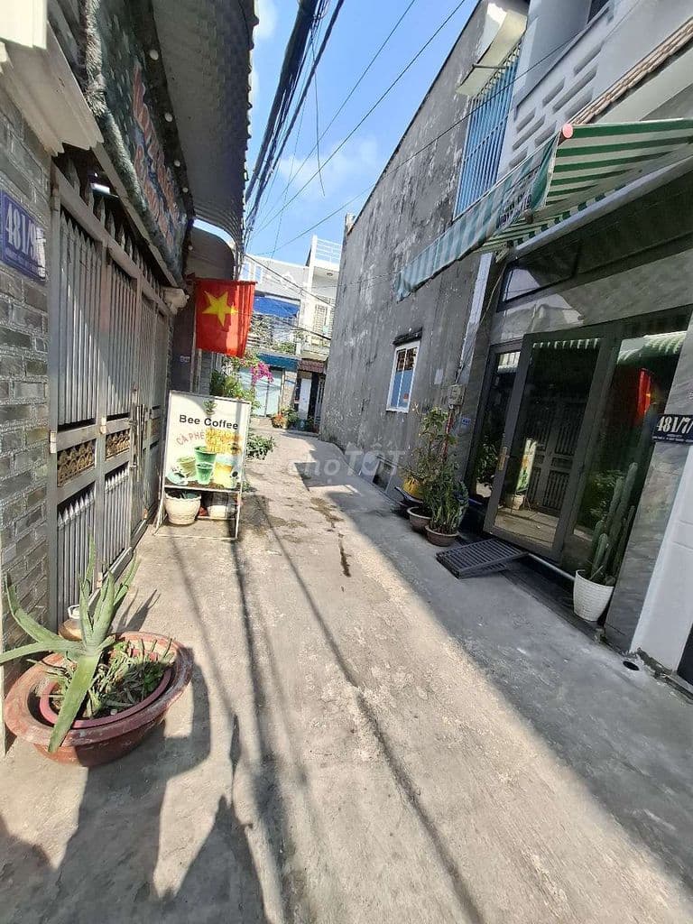 Nhà kê khai 4×12 trệt lầu ht17 - Ảnh 3