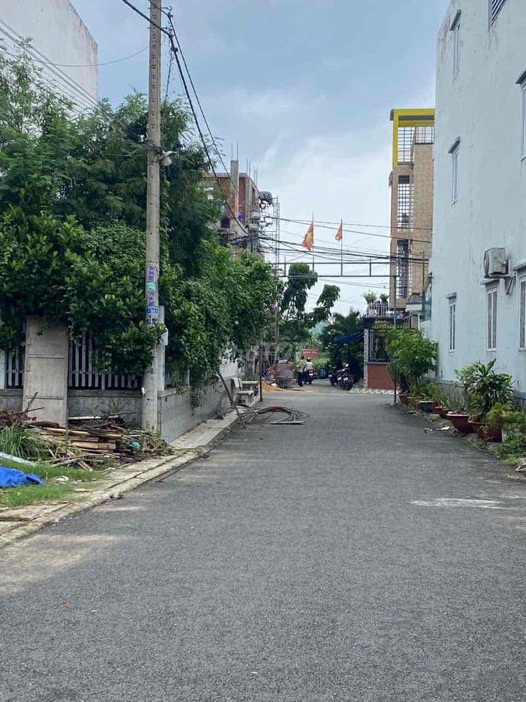 Bán Lô Đất 203m2 Thổ Cư-Ngang 12.5m👉 KDC Bà Điểm 2- Xã Bà Điểm - Ảnh 3