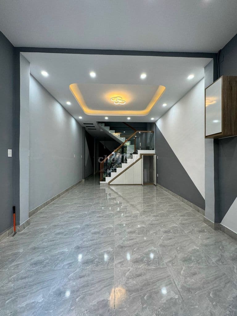 Bán nhà hẻm 3m ngay Âu Cơ-Cư Xá Lữ Gia,DT:5.2x4m 2 lầu 2pn3wc - Ảnh 3