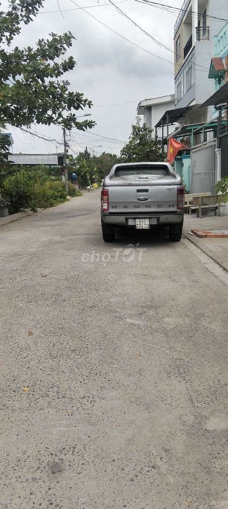 Bán Đất hẻm 126 Nguyễn Văn Tạo xã Long Thới huyện Nhà bè TP HCM - Ảnh 2